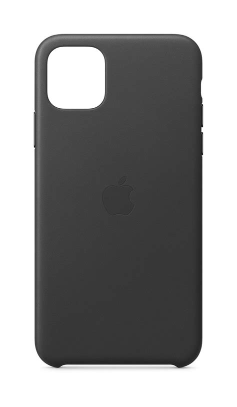 Apple Leather Case for iPhone 11 Pro Max, Black | Iphone leather case, Apple leather case ...