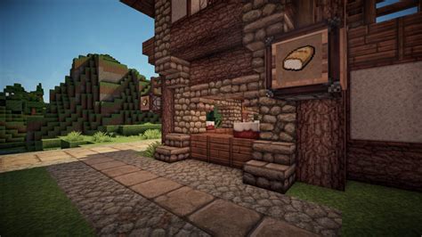 Medieval Bakery Minecraft Map