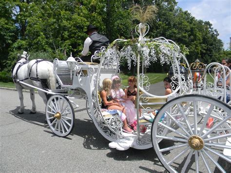 Dream Horse Carriage Company: Cinderella Carriage Birthday Party for KidsDream Horse Carriage ...