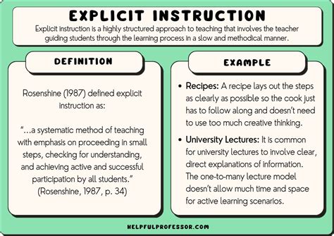 11 Explicit Instruction Examples (Plus Pros and Cons) (2024)