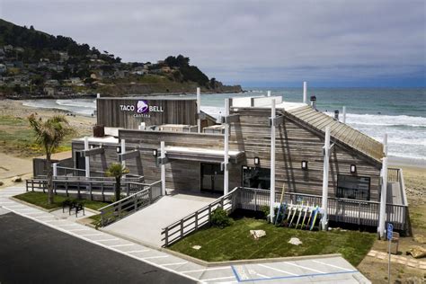 Architecturally stunning Pacifica Taco Bell remodeled - Curbed SF