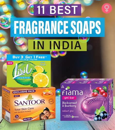 11 Best Fragrance Soaps In India