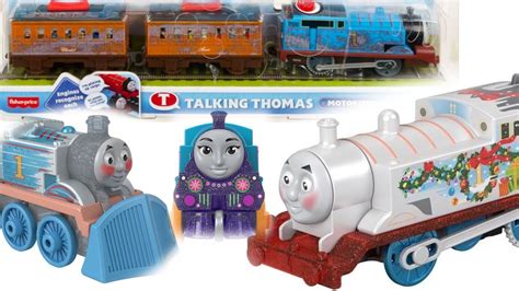 Thomas And Friends TrackMaster Motorized Train Talking Thomas | eduaspirant.com