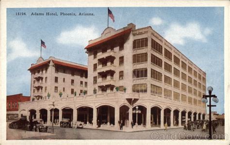 Adams Hotel Phoenix, AZ