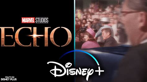 Marvel’s Echo Disney+ Series Delayed + New JFK Documentary Announced ...