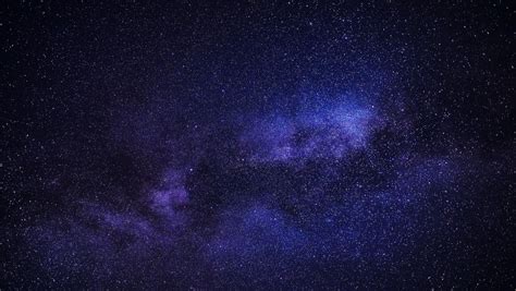 1360x768 Resolution 4K Starry Sky Stars Milky Way Galaxy Desktop Laptop HD Wallpaper ...