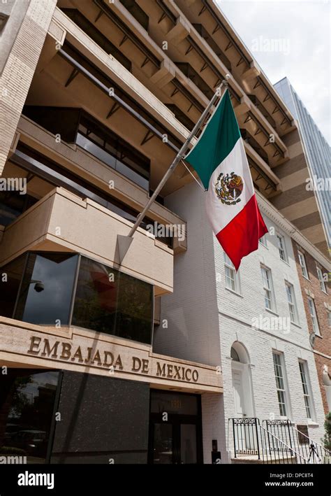 Embassy of Mexico - Washington, DC USA Stock Photo - Alamy