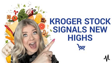 Kroger Stock Signals New Highs in 2023 - YouTube