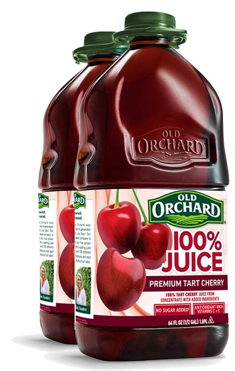 Health Boost: Tart Cherry Juice | Old Orchard Brands