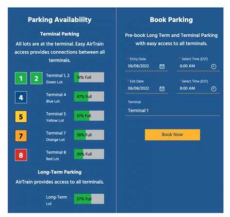 JFK Airport Parking(Long and Short Term) - Airport LLC