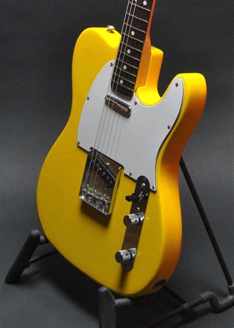 72 best images about Fender Telecaster - Yellow on Pinterest | Shops, Fender custom shop and ...