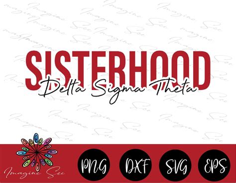 DST svg, Delta Sigma Theta Sorority svg, DST sisterhood svg, Greek Letters SVG, Digital Cricut ...