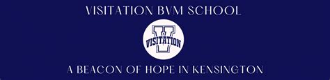 Visitation BVM School - Request Information