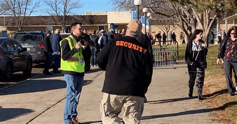 Berthoud High School Evacuated After Bomb Threat - CBS Colorado