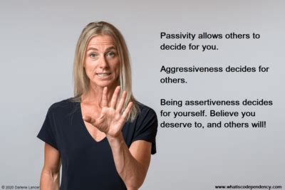 6 Keys to Assertive Communication | What Is Codependency?