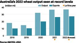 Commodities 2023: Australia's record wheat crop to dominate Asia demand ...