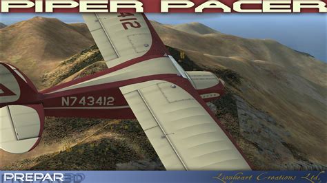 Piper Pacer, WIP screenshots