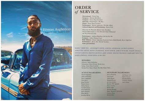 Nipsey Hussle Funeral – The Scene at Staples Center - LAmag