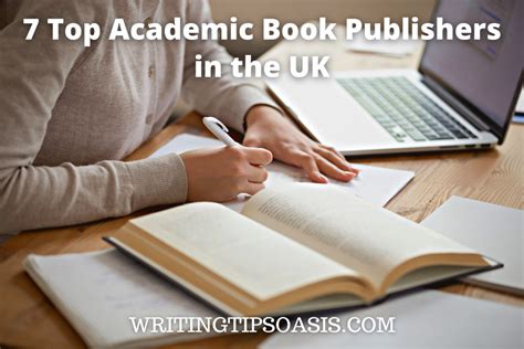 7 Top Academic Book Publishers in the UK - Writing Tips Oasis