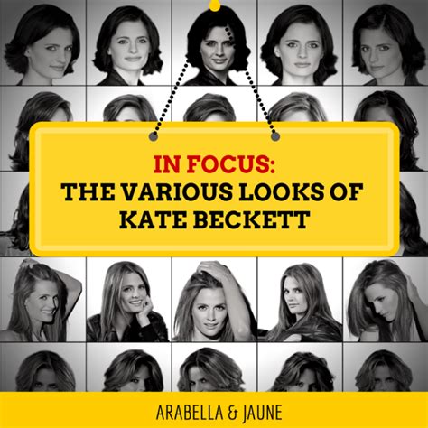 In-Focus: The various looks of Kate Beckett – Arabella & Jaune