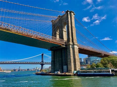 incredible history..... - Brooklyn Bridge, New York City Traveller ...