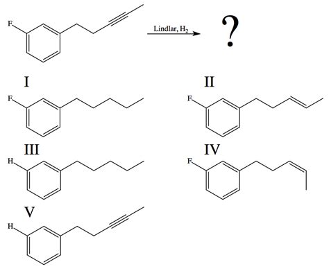 Help with Alkyne Reactions - Organic Chemistry