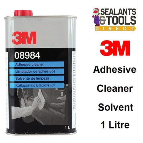 3M General Purpose Adhesive Cleaner Remover Sealant Gum Degreaser Tar ...