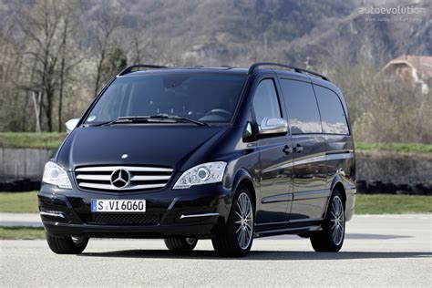 MERCEDES BENZ VIANO Specs & Photos - 2010, 2011, 2012, 2013, 2014 - autoevolution