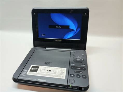 Sony Portable CD/DVD Player 7" Screen Usb Mp3 Playback 3 Hour Battery Life | eBay