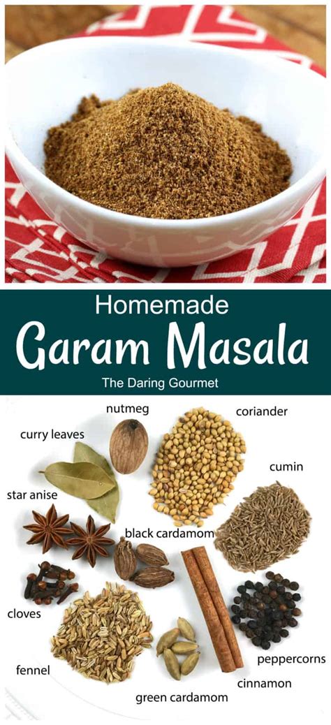 Authentic Homemade Garam Masala - The Daring Gourmet