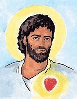 Kirchenfeiertag Heiligstes Herz Jesu Jesus — www.Live-Karikaturen.ch