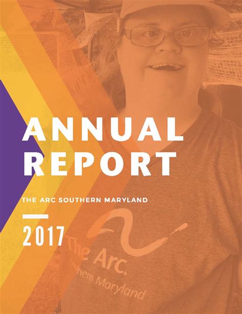 Annual Report - The Arc Southern Maryland