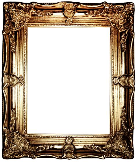 Gold Frame Clipart | Free download on ClipArtMag