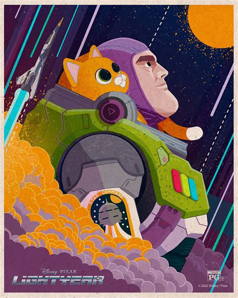 Lightyear Movie Poster for Disney / Pixar on Behance