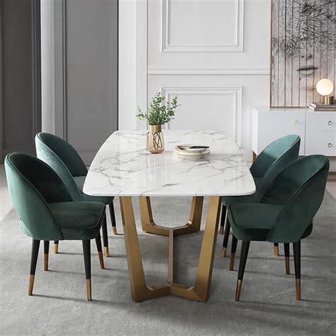 Velvet Dining Chairs | Modern Luxury Upholstered Chairs