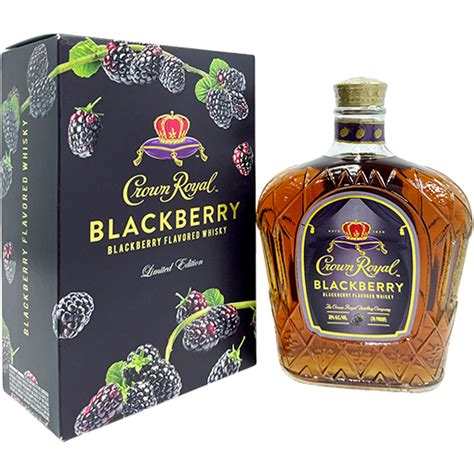 Crown Royal Blackberry Whiskey | GotoLiquorStore