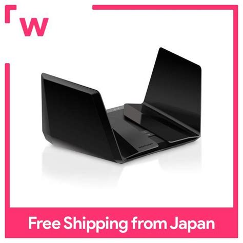 (NETGEAR) Wifi router [Nighthawk series] Wireless LAN router 11ax (WiFi6) AX11000 High-speed ...