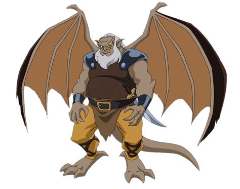 Check out this transparent Gargoyles Hudson PNG image in 2022 | Gargoyles disney, Gargoyles ...