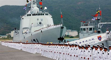 China has 285 advanced warships compared to the US having 167 - Warrior ...