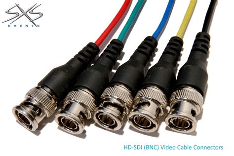 HD-SDI or BNC video connectors | Led, Used equipment, Connectors