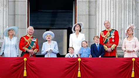 Each Royal's First Trooping The Colour Appearance