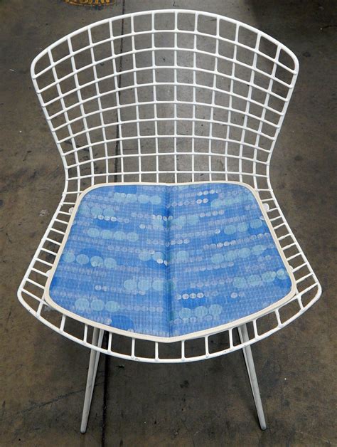 Bertoia Side Chair cushion for sale on Etsy.com by Studio City Loft. Patterned Chair, Patterned ...