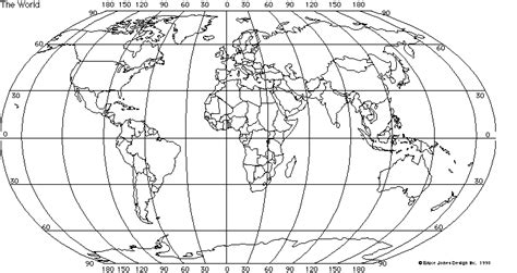 Longitude and latitude - My Grade 6 & 7 learning journey.