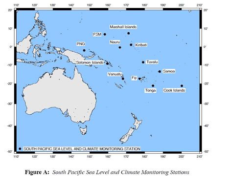 South Pacific sea levels – Best records show little or no rise?!