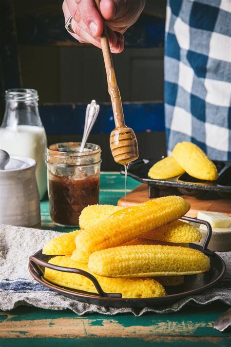 Old-Fashioned Southern Corn Sticks - The Seasoned Mom