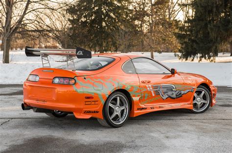 Toyota Supra 1993 se vende en $185,000