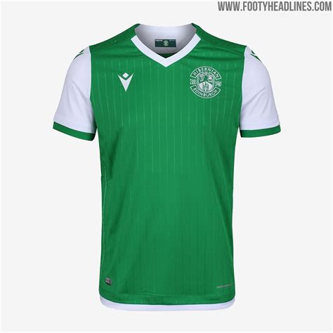 Hibernian FC 19-20 Home & Away Kits Released - Footy Headlines