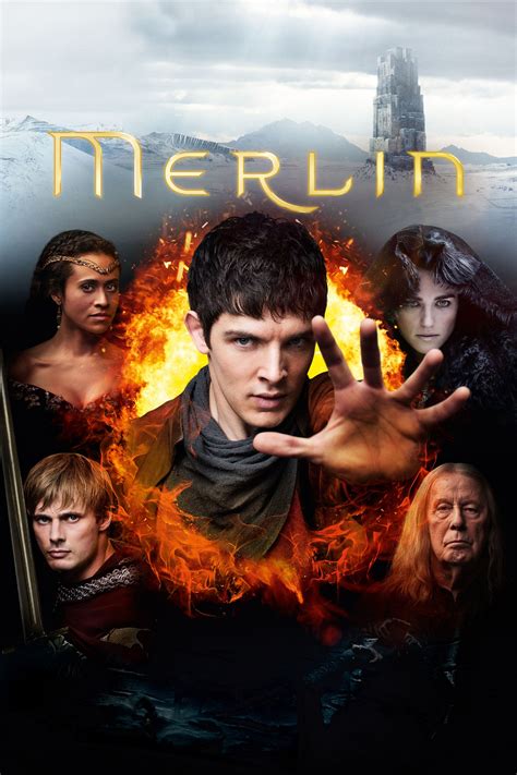 Merlin (TV Series 2008-2012) - Posters — The Movie Database (TMDB)