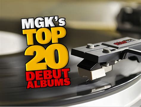 The MGK Top 20: Debut Albums