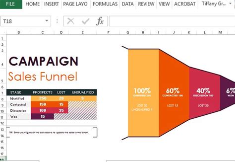 Sales Pipeline Excel Template